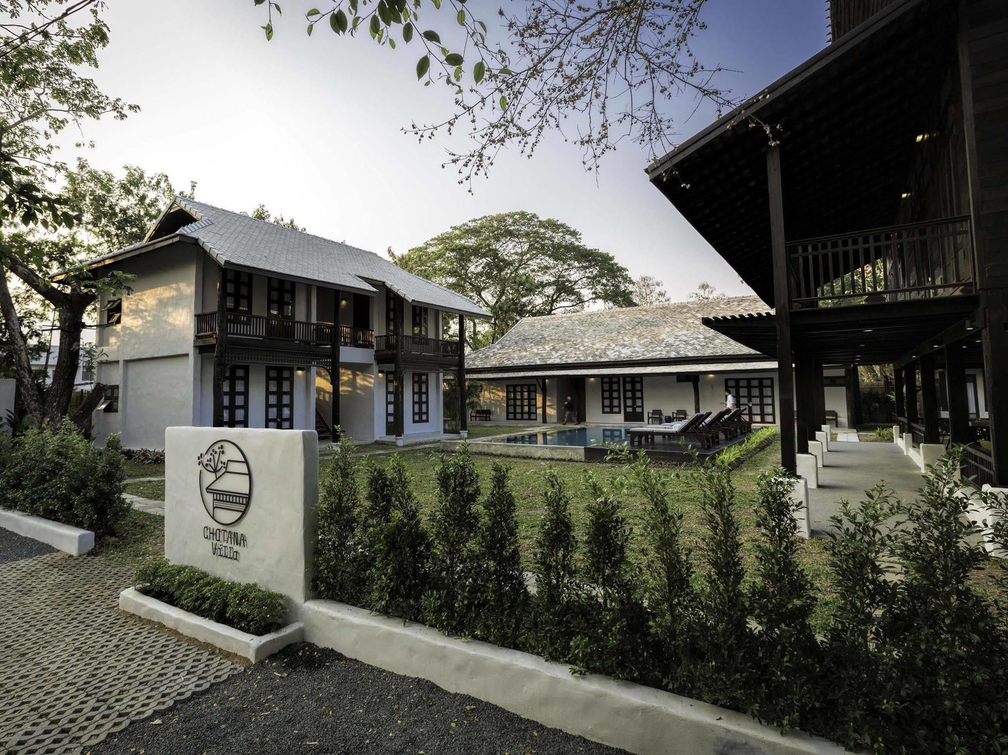 Chotana Villa Hotel Chiang Mai Exteriör bild